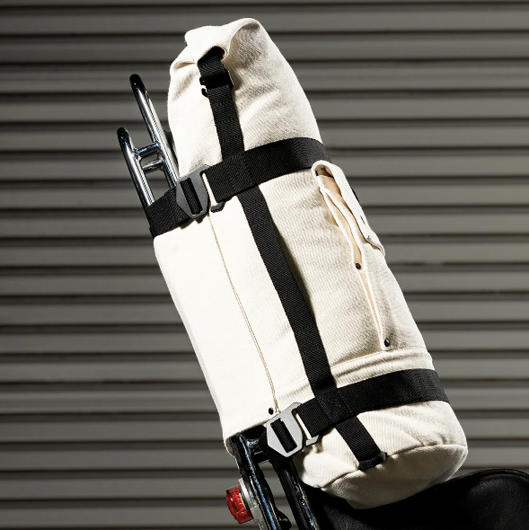 EXFIL-32 Sissy Bar Bag Natural