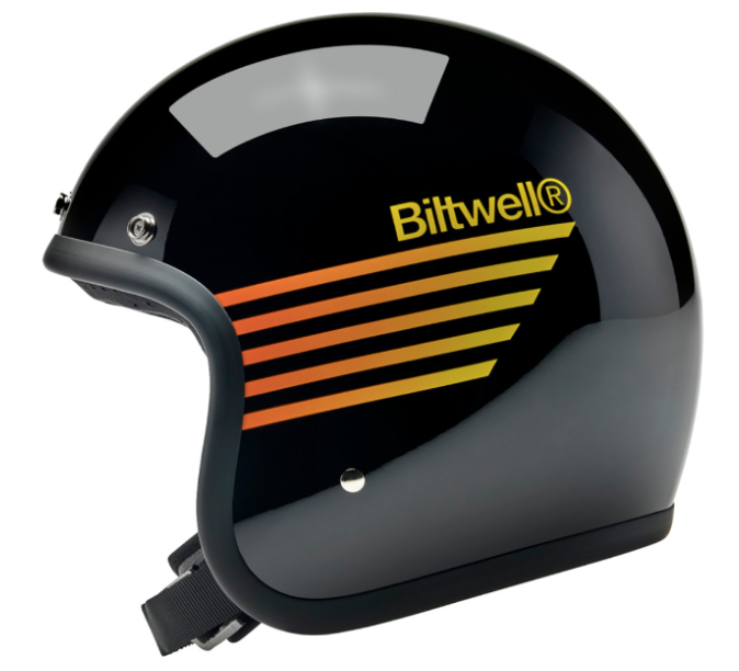 Bonanza Lightspeed - Gloss Black/Orange/Yellow