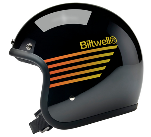 Bonanza Lightspeed - Gloss Black/Orange/Yellow