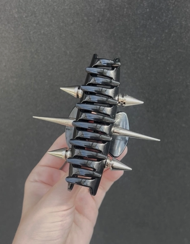 Spiked Hair Clip
