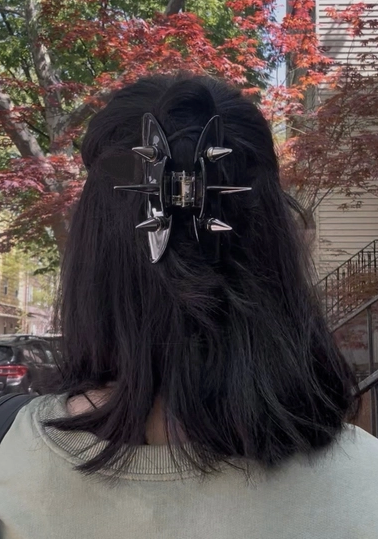 Spiked Hair Clip