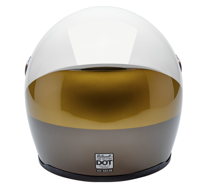 Lane Splitter Helmet Intersection Gold/Silver/Bronze