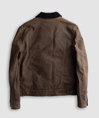The Scout Jacket Oak Brown