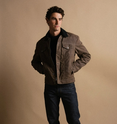 The Scout Jacket Oak Brown