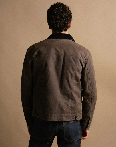 The Scout Jacket Oak Brown