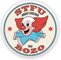 STFU About Chicago Stickers