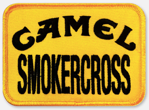 Camel Smokercross Patch