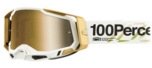 Racecraft 2 Goggles White/Gold