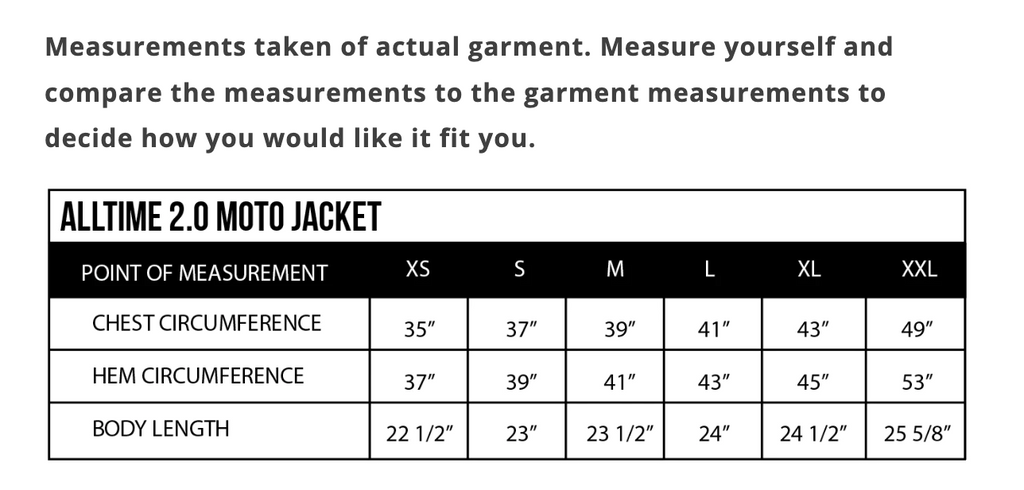 Alltime 2.0 Moto Jacket
