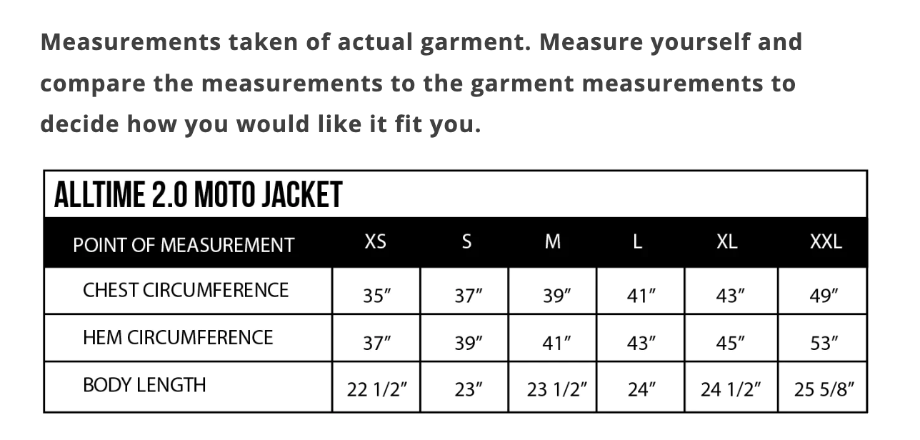 Alltime 2.0 Moto Jacket