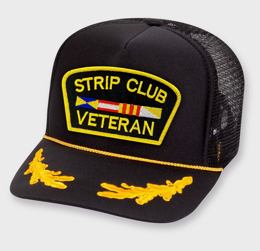 Strip Club Veteran Snapback