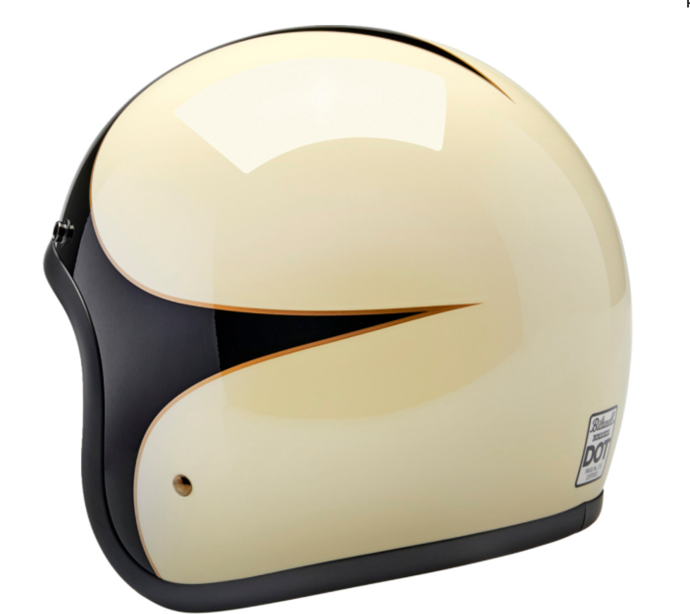 Bonanza Vintage White/Black Scallop