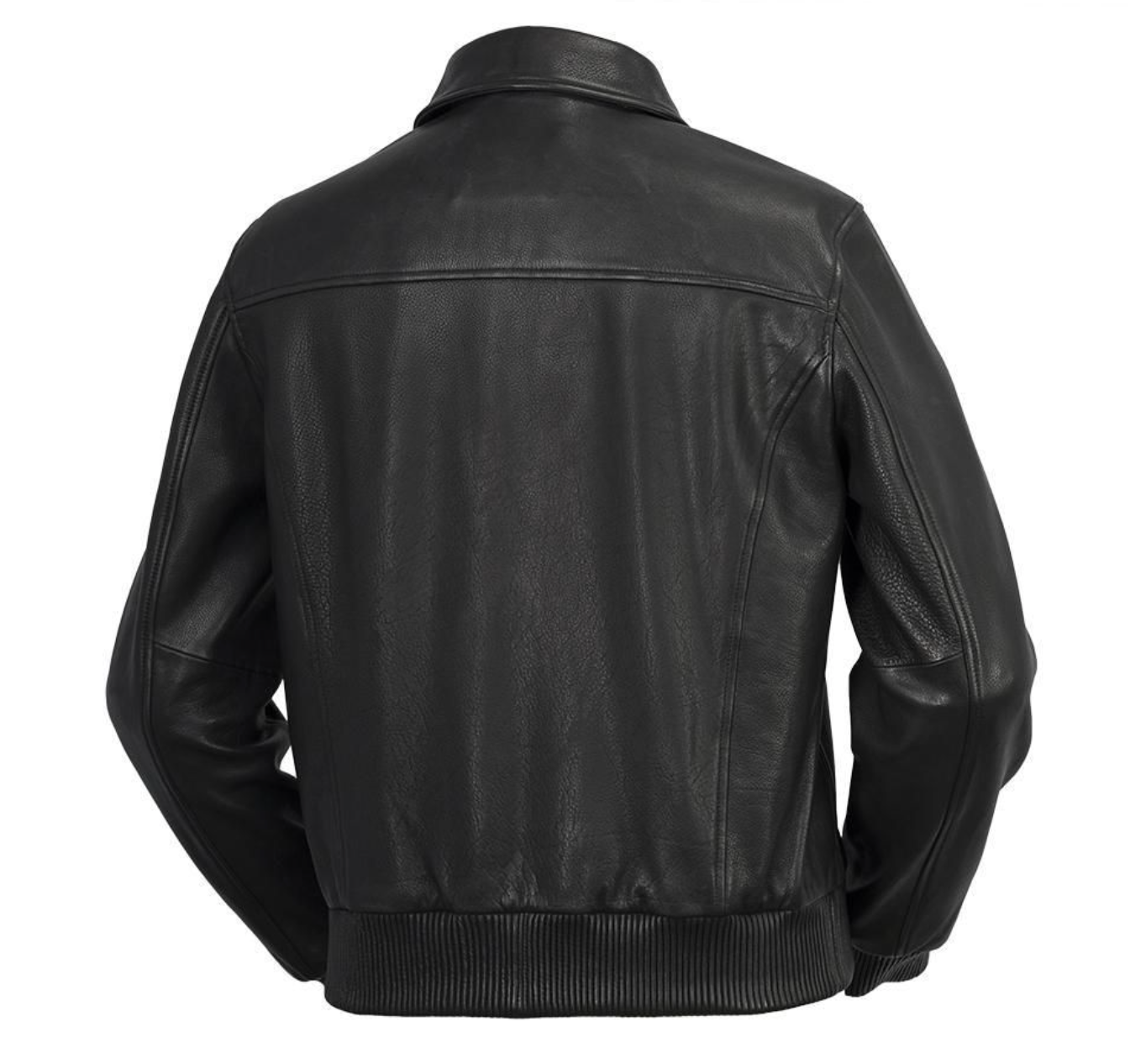 Castor Leather Bomber Jacket