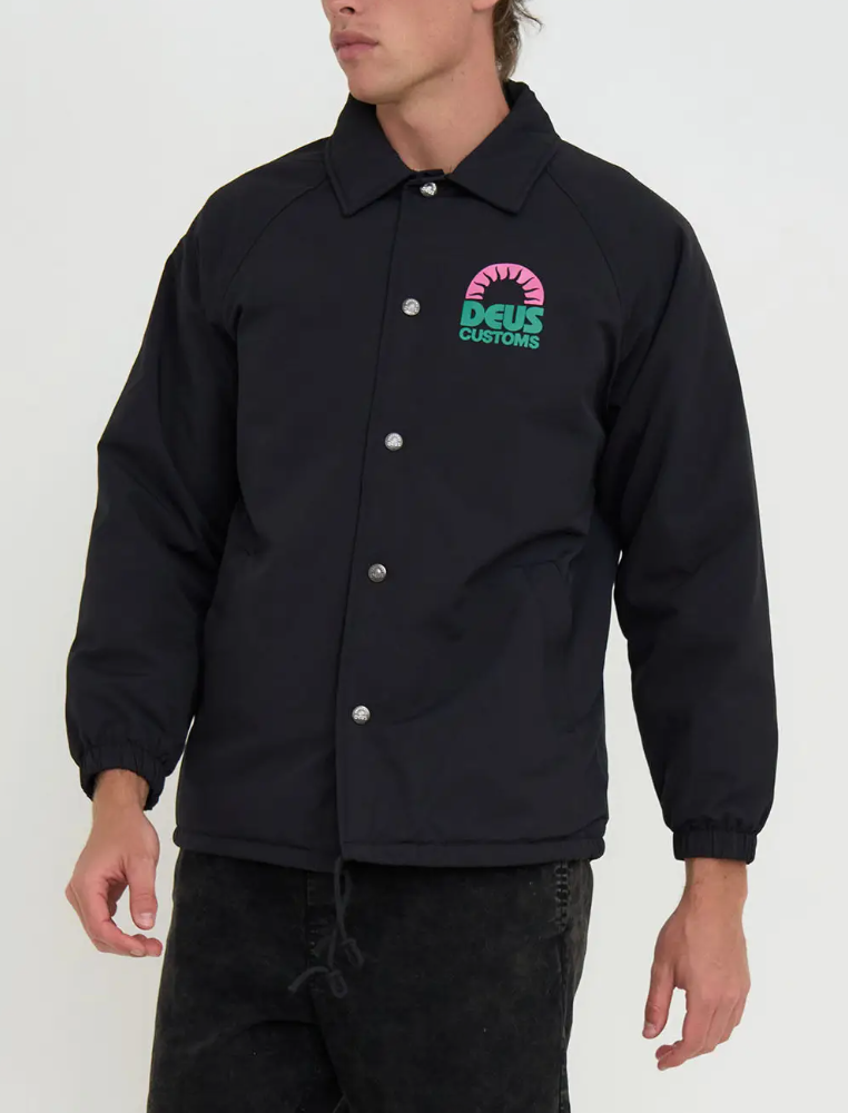 Melodies Coach Jacket Anthracite