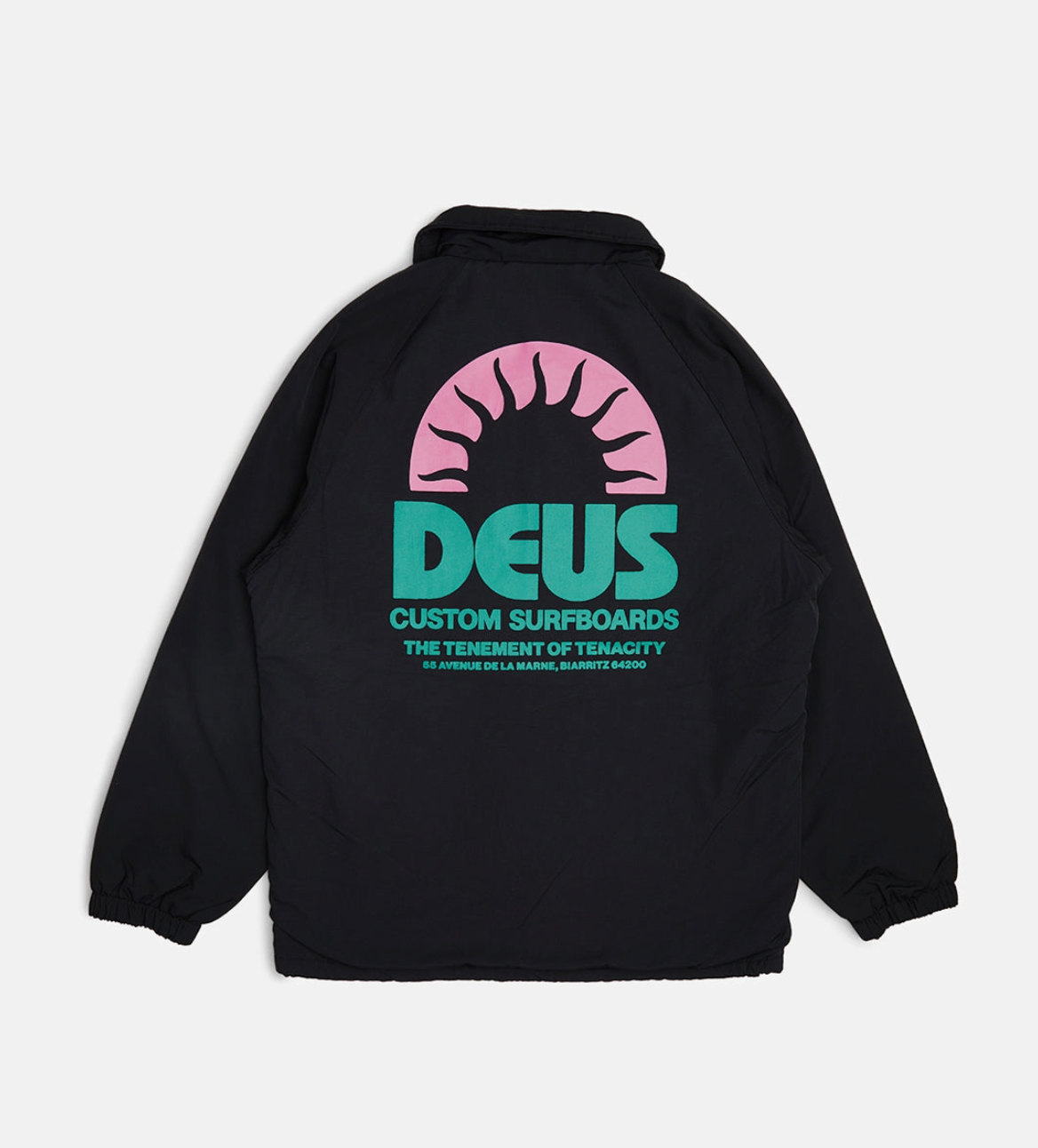 Melodies Coach Jacket Anthracite