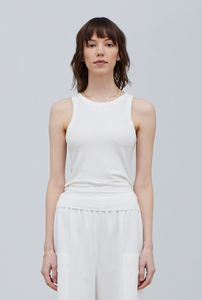 Tank Top Off White