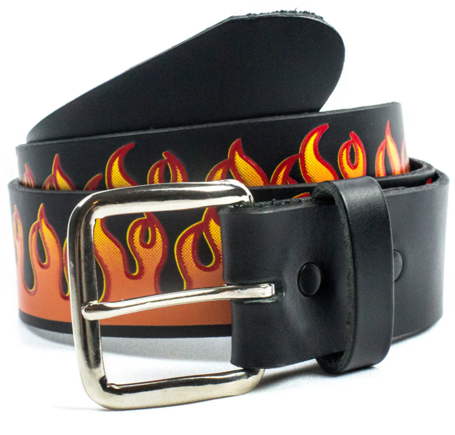 Red Flame Belt