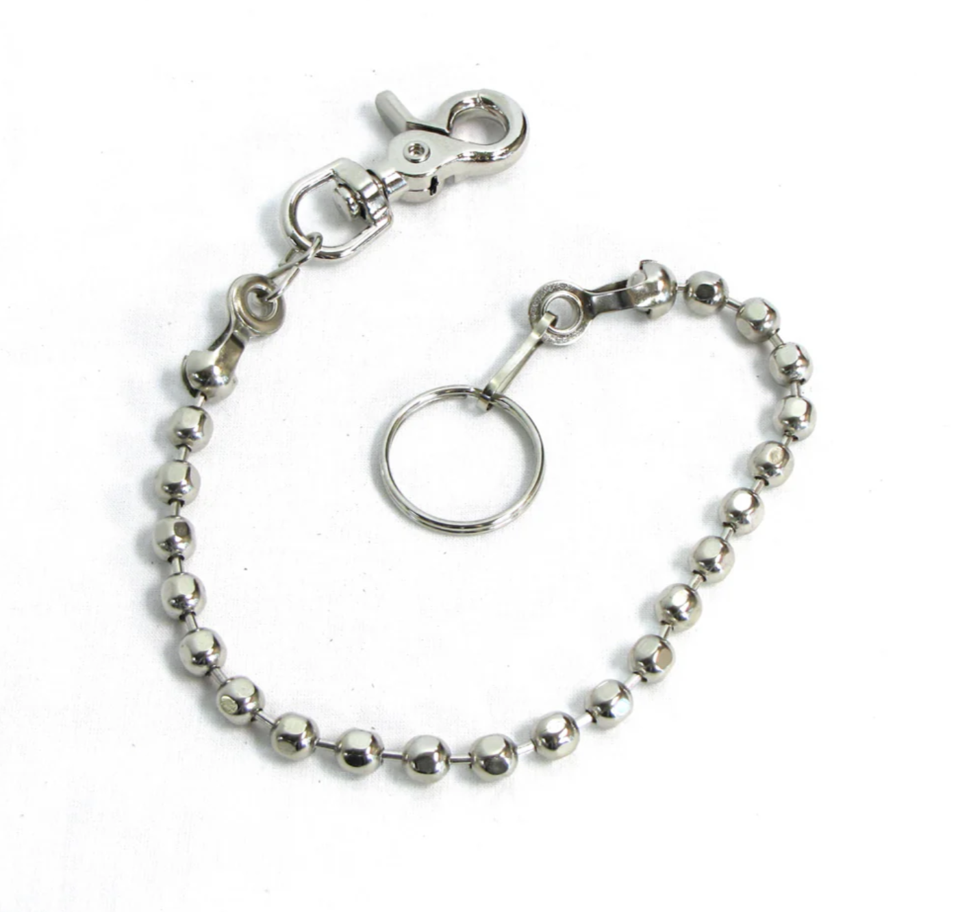 12" Ball Chain With Hook