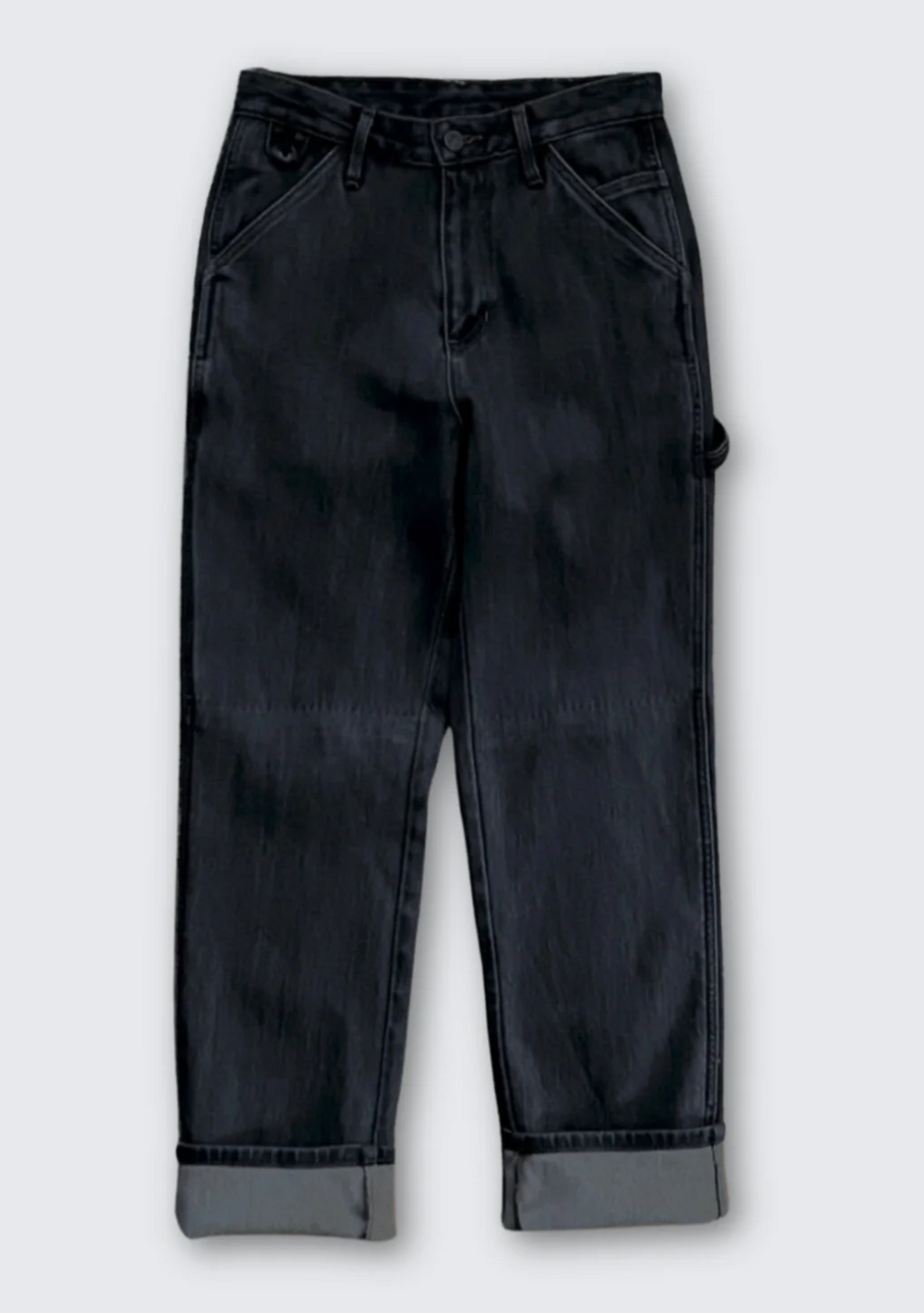 Utopia Utility Dyneema Riding Jeans Black