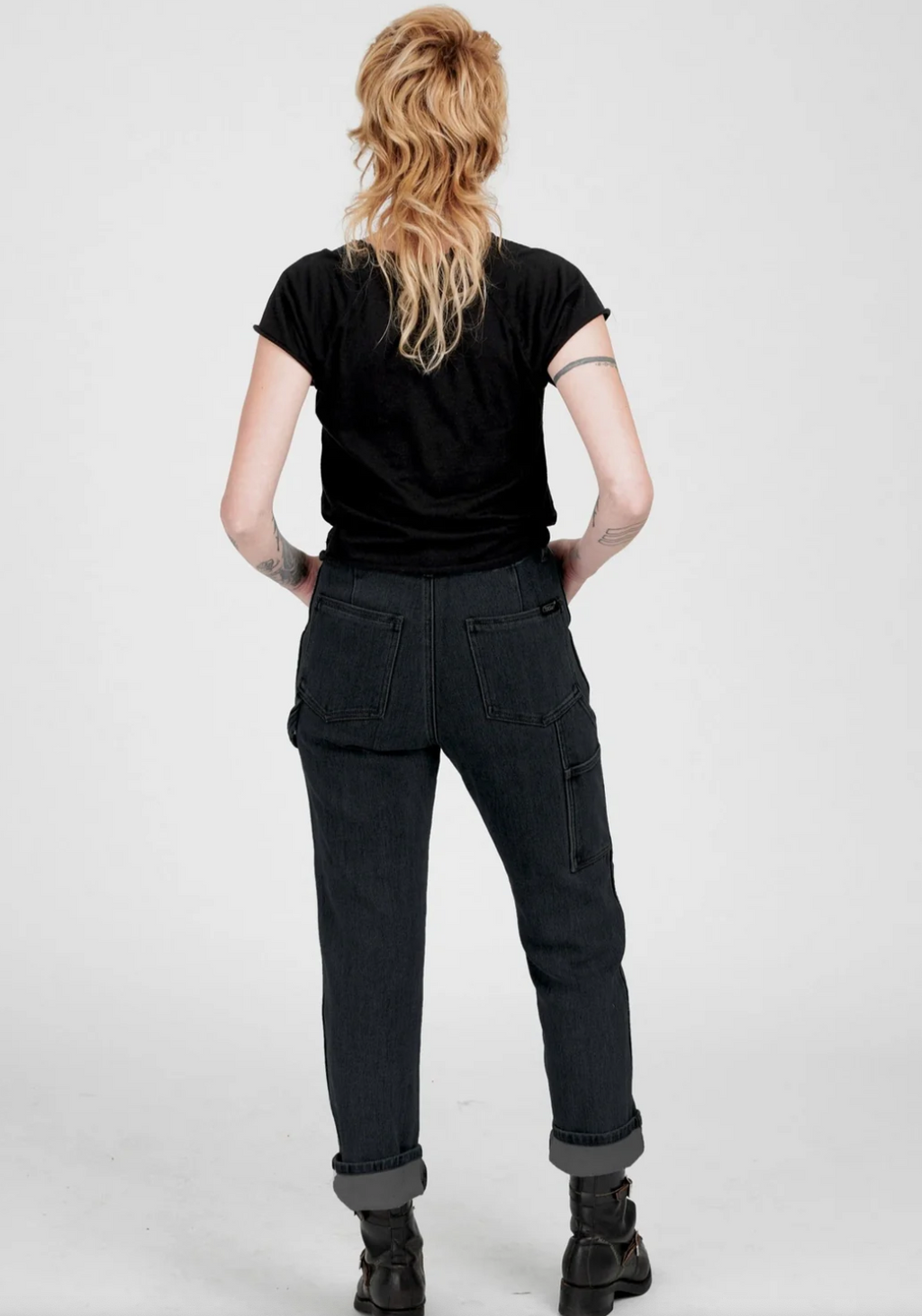 Utopia Utility Dyneema Riding Jeans Black