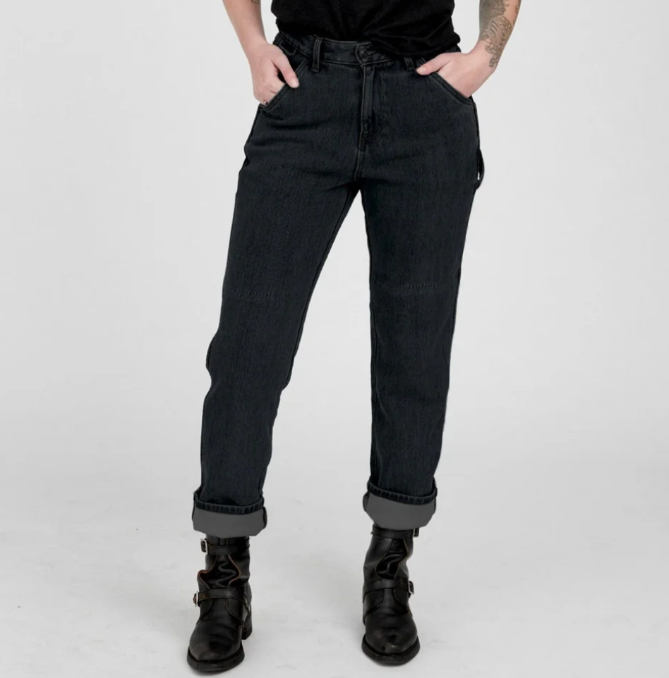 Utopia Utility Dyneema Riding Jeans Black