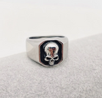 Skull Signet Ring