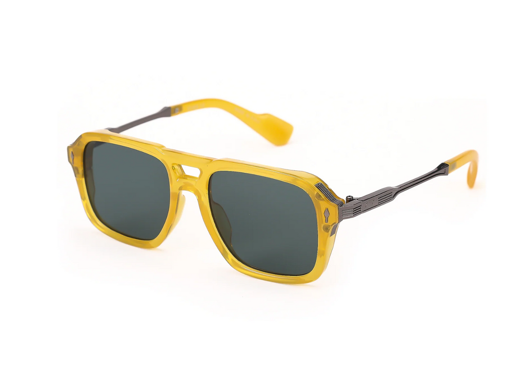 Metal Armed Aviator Sunglasses