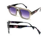 Swirl Armed Aviator Sunglasses