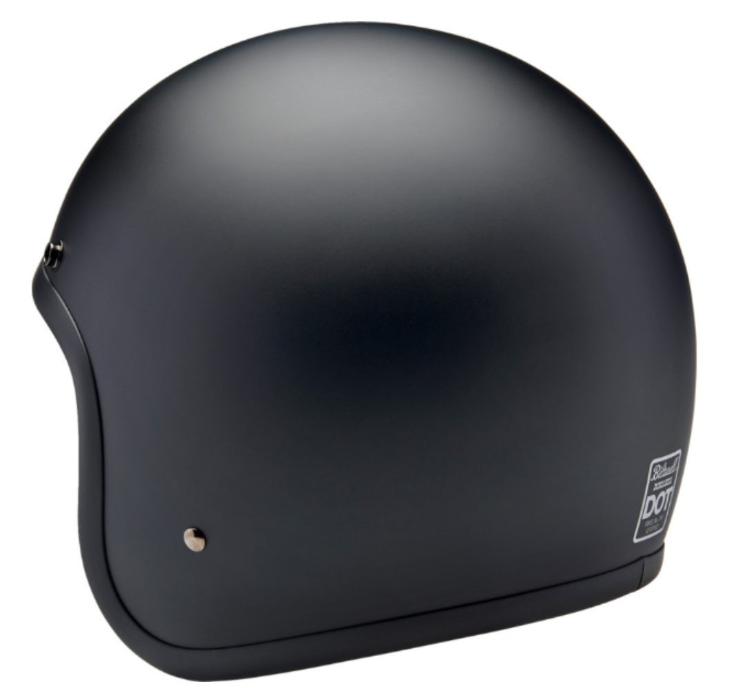 Bonanza Helmet Flat Black