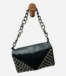 Artemis Studded Bag Black