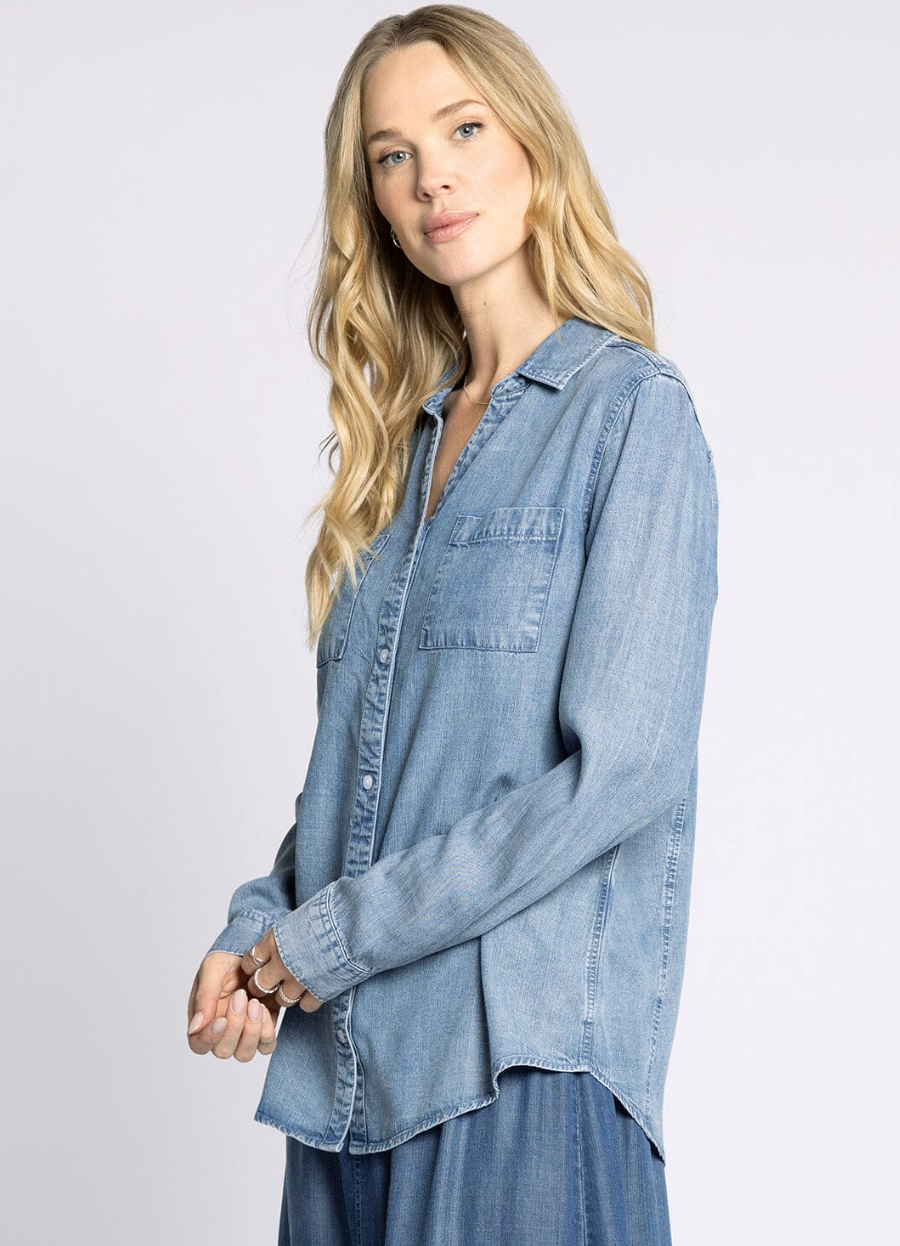 Ginger Shirt Dark Indigo