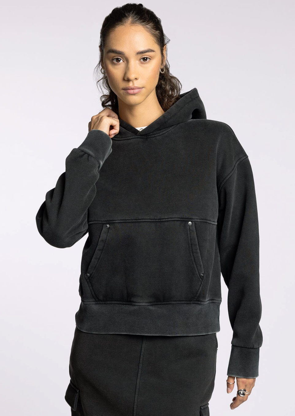 Cori Hoodie Black