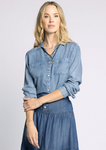 Ginger Shirt Dark Indigo