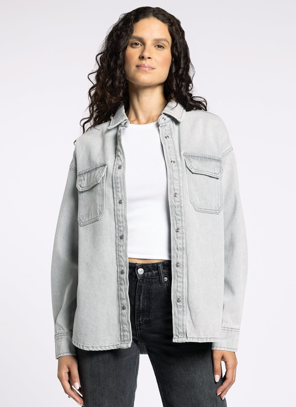 Etta Shirt Grey