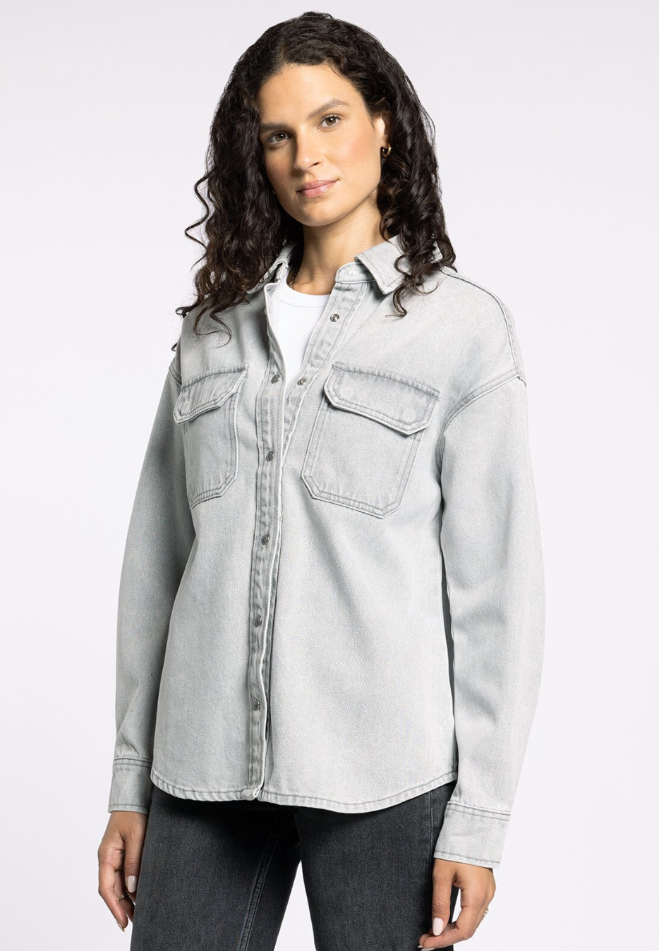 Etta Shirt Grey