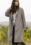 Catalina Coat Charcoal