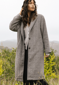 Catalina Coat Charcoal