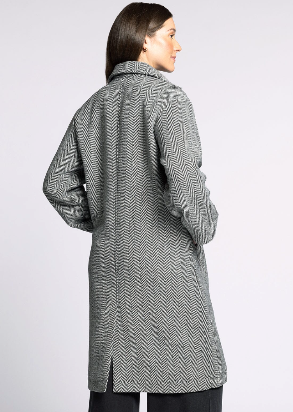 Catalina Coat Charcoal