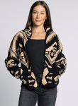 Canyon Jacket Cream/Black