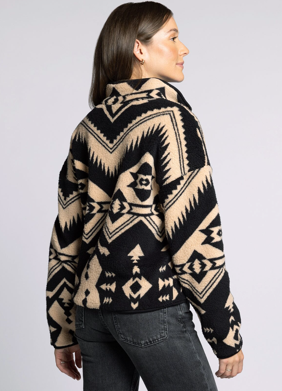 Canyon Jacket Cream/Black