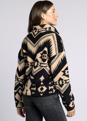 Canyon Jacket Cream/Black