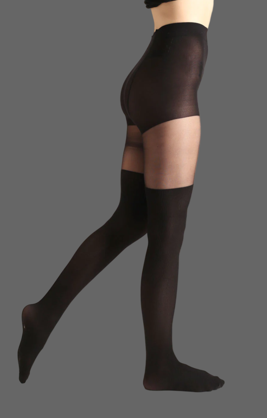 Half Over The Knee Socks Tights