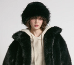 Noir Russian Hat Black
