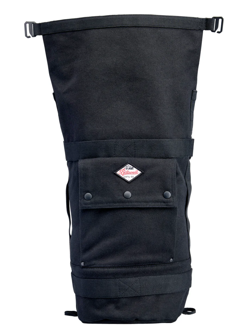 EXFIL-32 Sissy Bar Bag Black