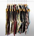 Reworked Sleeveless Button Up Blouse