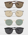 Rounded Frame Sunglasses