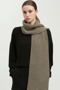 Striped Stitch Scarf