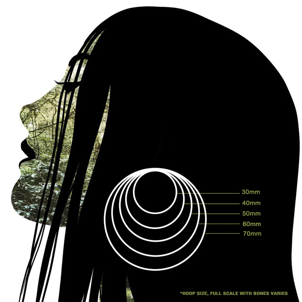 Boa Constrictor Vertebre XS Hoops