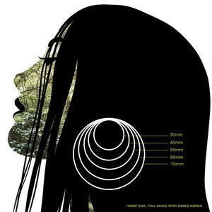 Boa Constrictor Vertebre XS Hoops