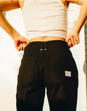 Union Chino Pant Black
